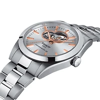 Shop tissot gentleman powermatic 80 open heart in Canada | La Maison Monaco