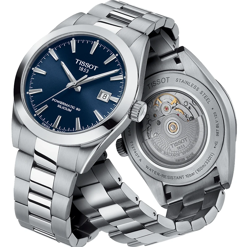 Shop tissot gentleman powermatic 80 silicium in Canada | La Maison Monaco
