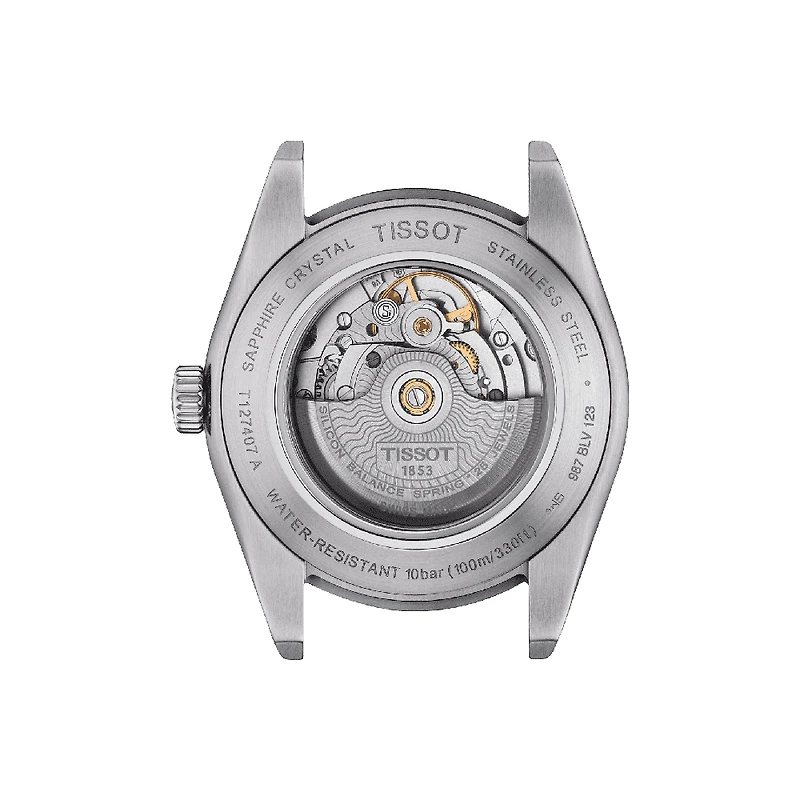 Shop tissot gentleman powermatic 80 silicium in Canada | La Maison Monaco