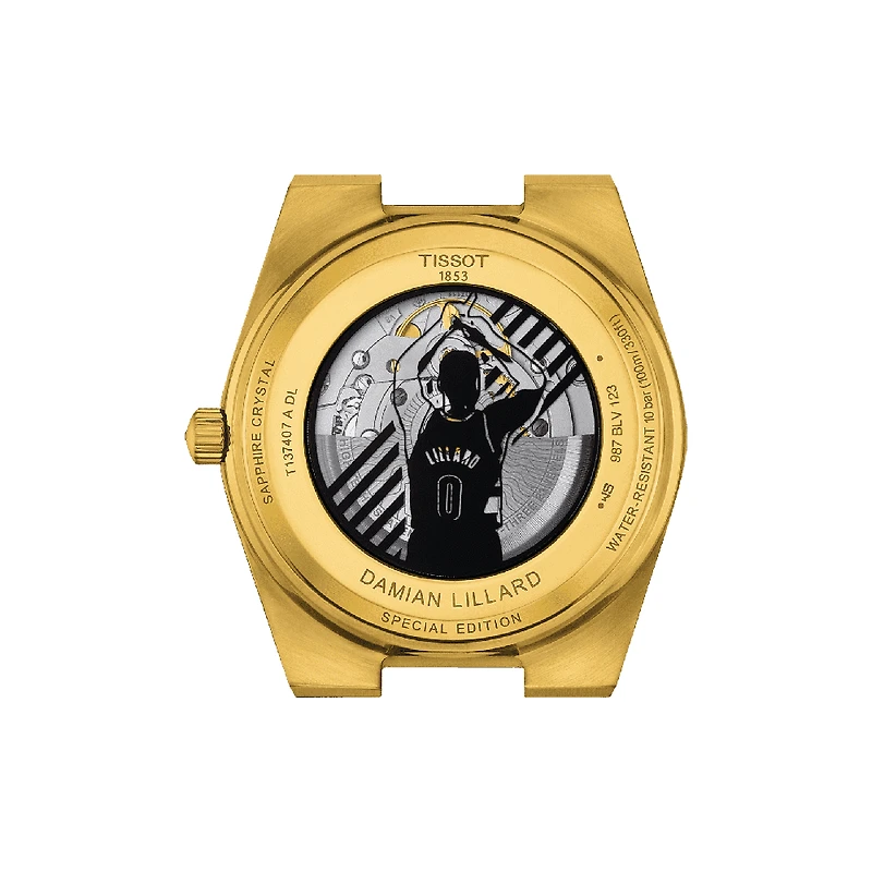 Shop tissot prx powermatic 80 damian lillard special edition in Canada | La Maison Monaco