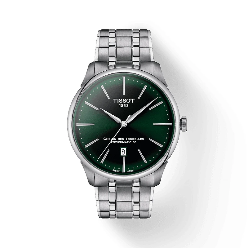 Shop tissot chemin des tourelles powermatic 80 mm in Canada | La Maison Monaco