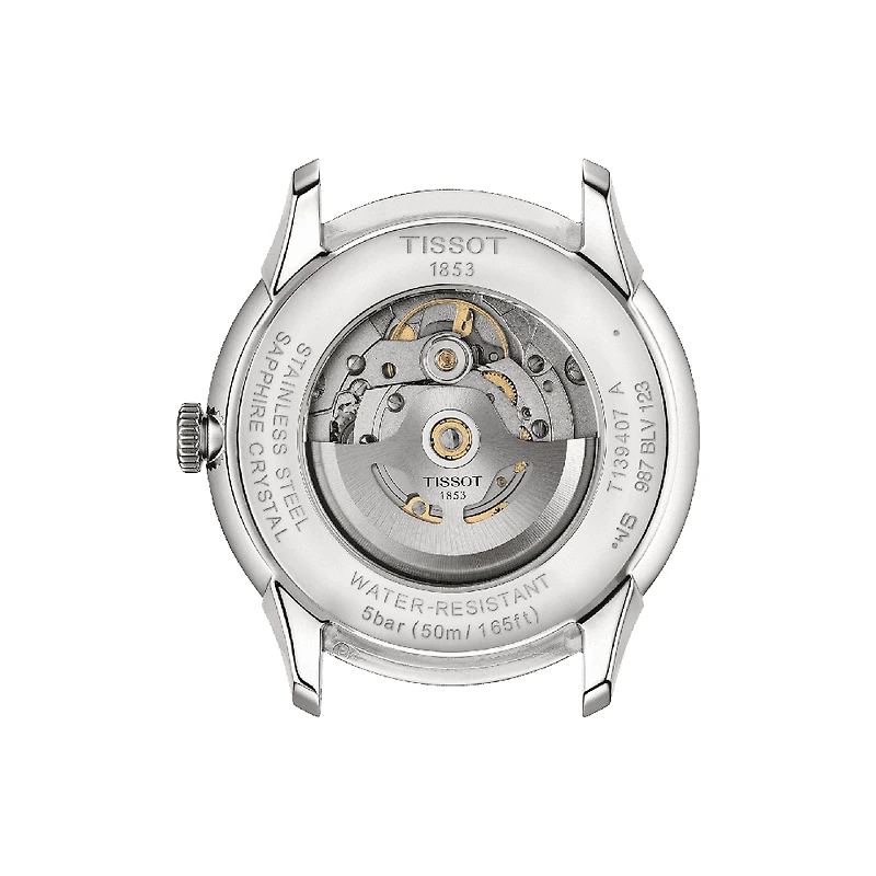Shop tissot chemin des tourelles powermatic 80 mm in Canada | La Maison Monaco