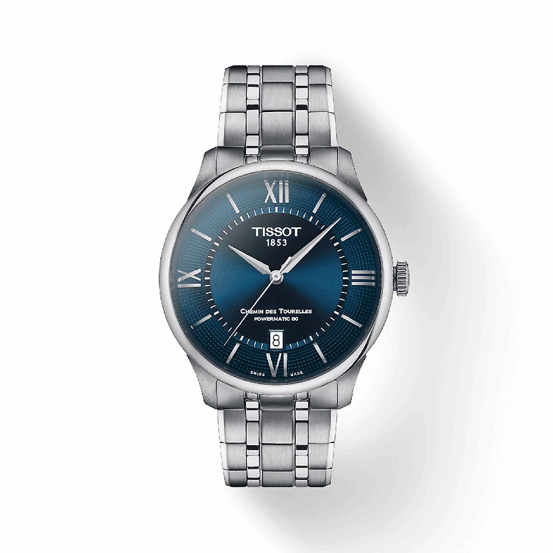 Shop tissot chemin des tourelles powermatic 80 39 mm in Canada | La Maison Monaco