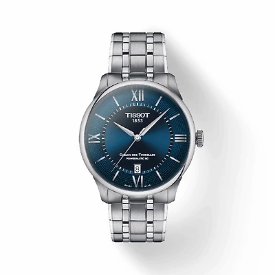 Shop tissot chemin des tourelles powermatic 80 39 mm in Canada | La Maison Monaco