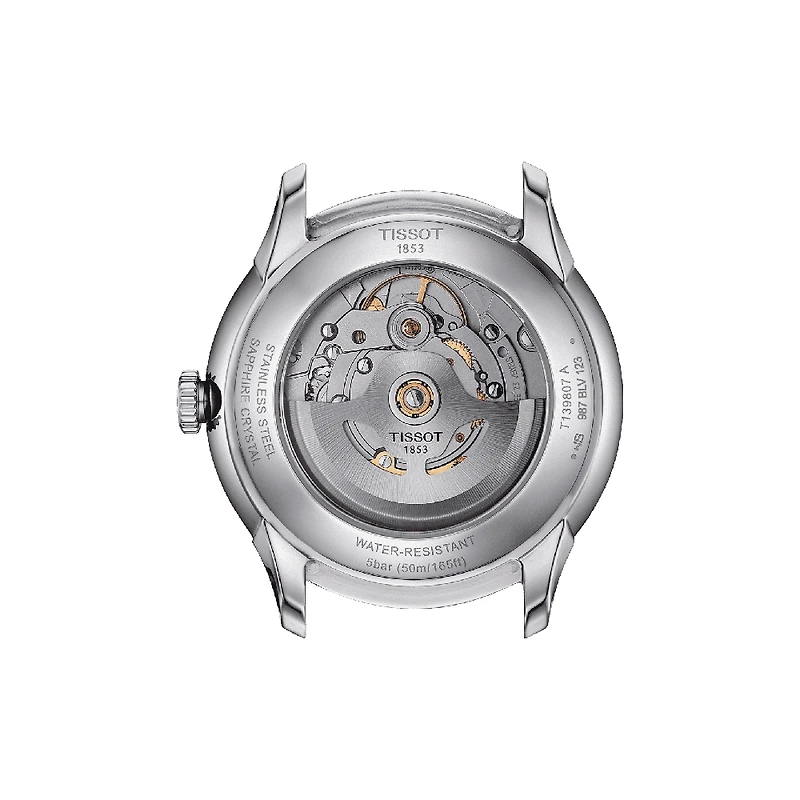 Shop tissot chemin des tourelles powermatic 80 39 mm in Canada | La Maison Monaco