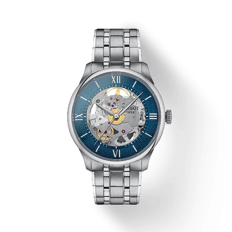 Shop tissot chemin des tourelles skeleton in Canada | La Maison Monaco