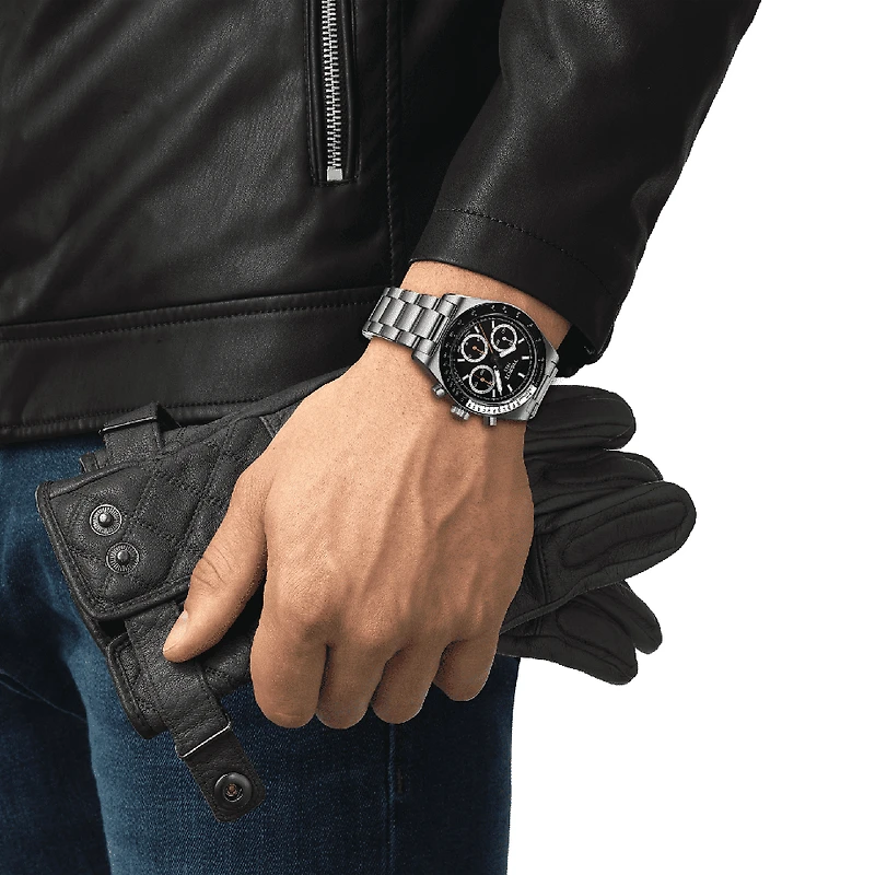 Shop tissot pr516 mechanical chronograph in Canada | La Maison Monaco