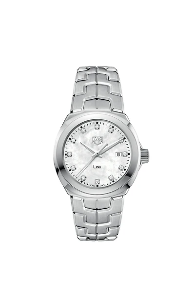 Shop tag heuer link date in Canada | La Maison Monaco