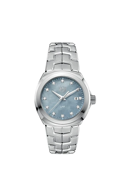 Shop tag heuer link date in Canada | La Maison Monaco