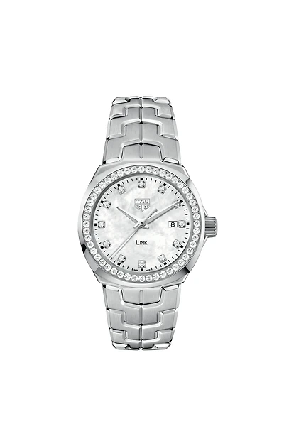 Shop tag heuer link date in Canada | La Maison Monaco