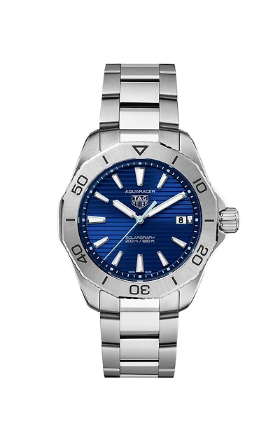 Shop tag heuer aquaracer professional 200 solargraph in Canada | La Maison Monaco