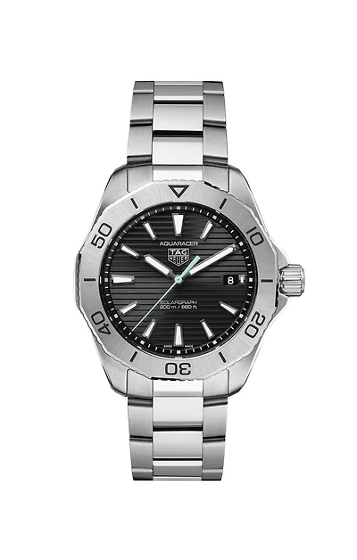 Shop tag heuer aquaracer professional 200 solargraph in Canada | La Maison Monaco