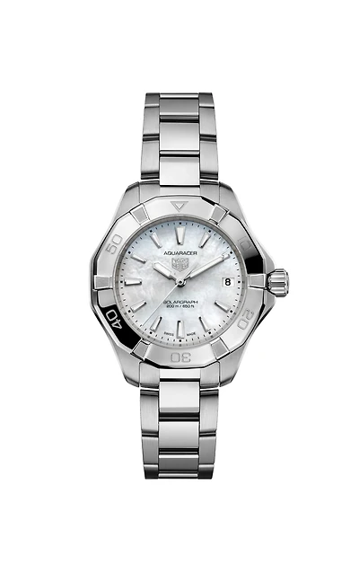 Shop tag heuer aquaracer professional 200 solargraph in Canada | La Maison Monaco