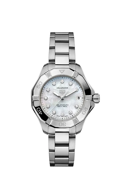 Shop tag heuer aquaracer professional 200 solargraph in Canada | La Maison Monaco