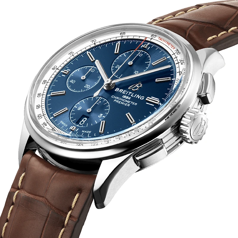 Shop premier chronograph 42 in Canada | La Maison Monaco