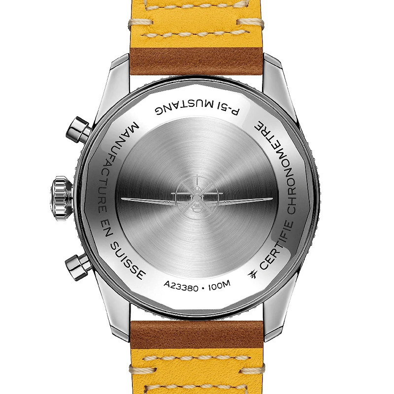 Shop classic avi chronograph 42 p-51 mustang in Canada | La Maison Monaco
