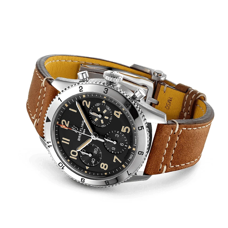 Shop classic avi chronograph 42 p-51 mustang in Canada | La Maison Monaco