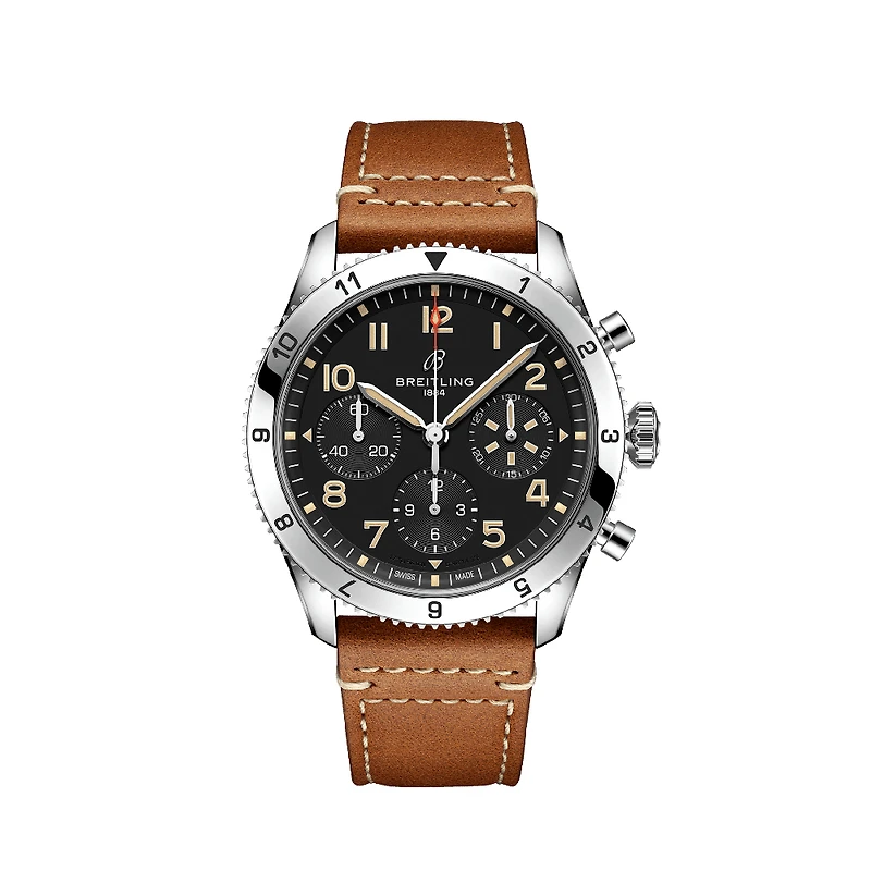 Shop classic avi chronograph 42 p-51 mustang in Canada | La Maison Monaco