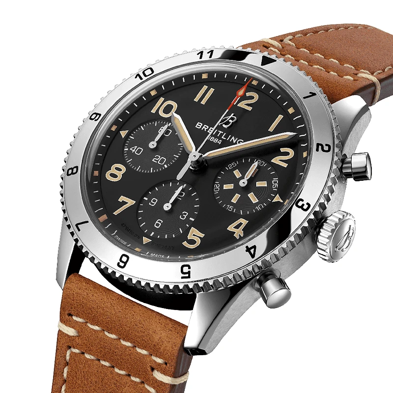 Shop classic avi chronograph 42 p-51 mustang in Canada | La Maison Monaco