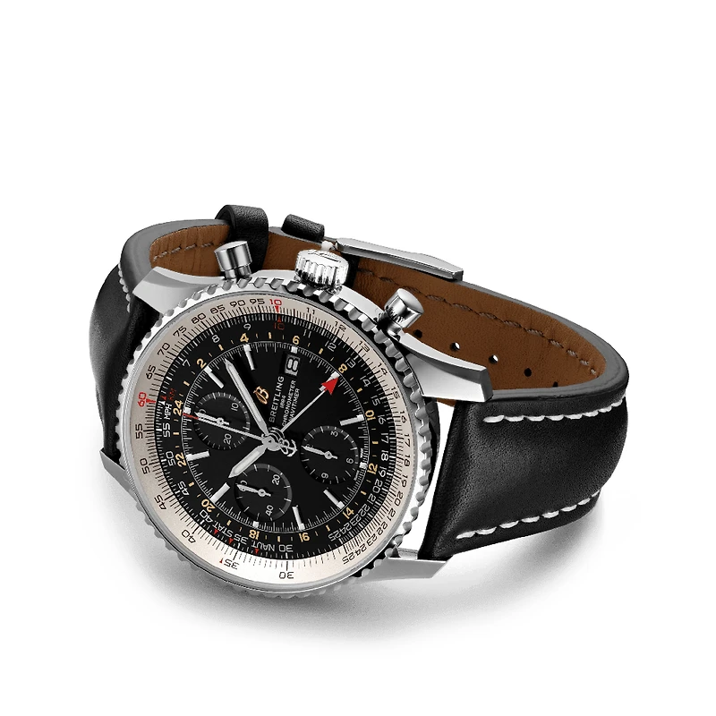 Shop navitimer chronograph gmt 46 in Canada | La Maison Monaco