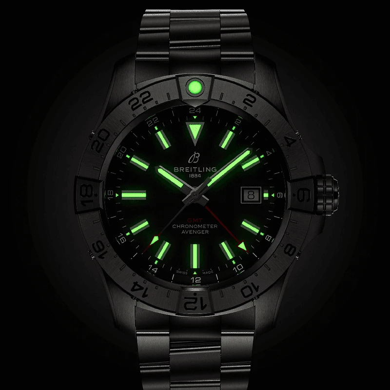 Shop avenger automatic gmt 44 in Canada | La Maison Monaco