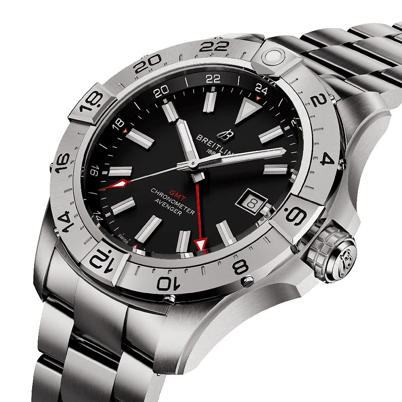 Shop avenger automatic gmt 44 in Canada | La Maison Monaco