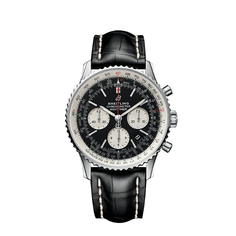Shop navitimer b01 chronograph 43 in Canada | La Maison Monaco