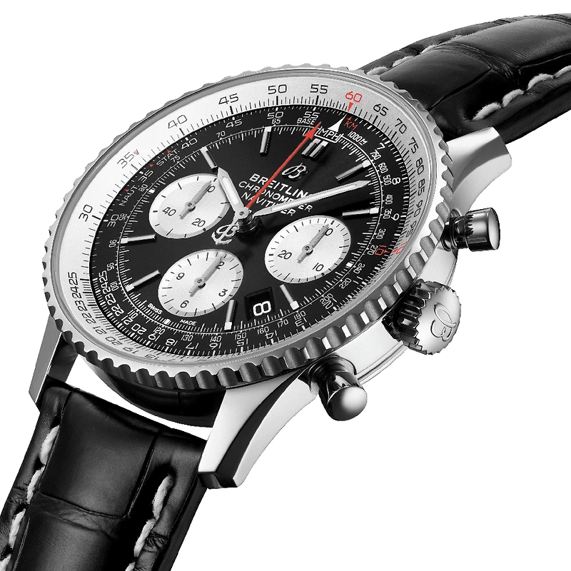 Shop navitimer b01 chronograph 43 in Canada | La Maison Monaco