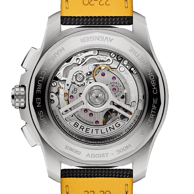 Shop avenger b01 chronograph 44 in Canada | La Maison Monaco