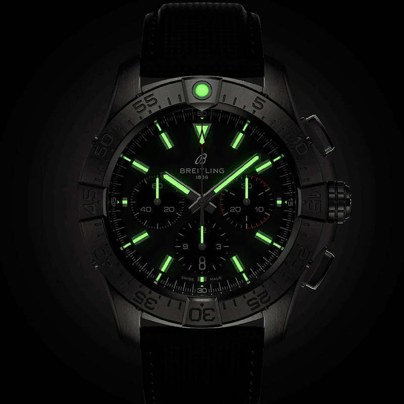 Shop avenger b01 chronograph 44 in Canada | La Maison Monaco