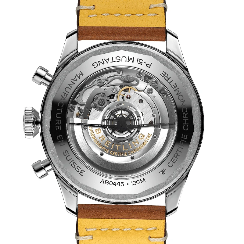 Shop super avi b04 chronograph gmt 46 p-51 mustang in Canada | La Maison Monaco