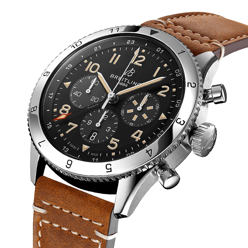 Shop super avi b04 chronograph gmt 46 p-51 mustang in Canada | La Maison Monaco
