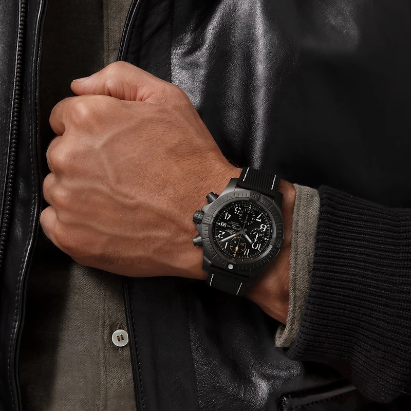 Shop avenger chronograph 45 night mission in Canada | La Maison Monaco