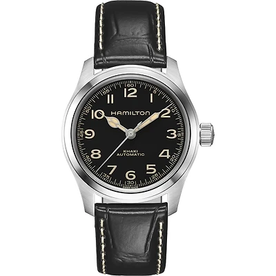 Shop khaki field murph 38mm in Canada | La Maison Monaco