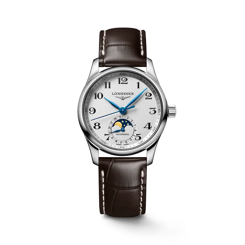 Shop longines master collection moonphase in Canada | La Maison Monaco