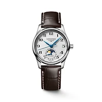Shop longines master collection moonphase in Canada | La Maison Monaco