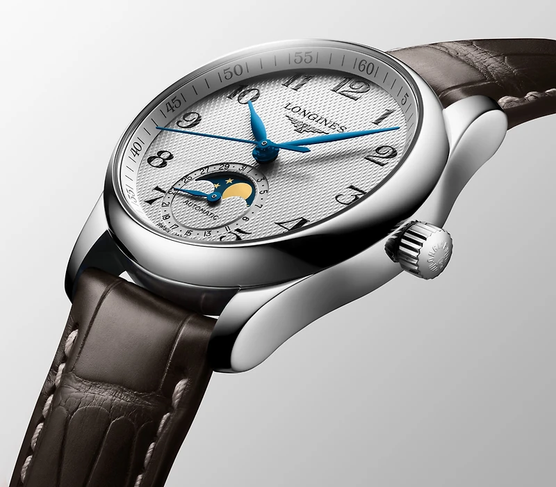 Shop longines master collection moonphase in Canada | La Maison Monaco