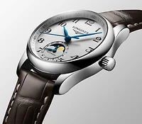 Shop longines master collection moonphase in Canada | La Maison Monaco