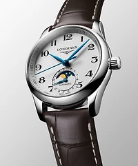 Shop longines master collection moonphase in Canada | La Maison Monaco