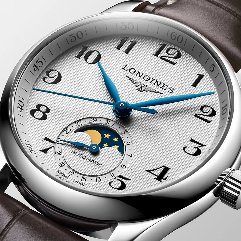 Shop longines master collection moonphase in Canada | La Maison Monaco