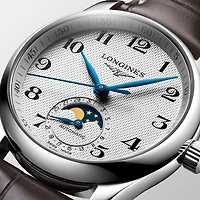Shop longines master collection moonphase in Canada | La Maison Monaco
