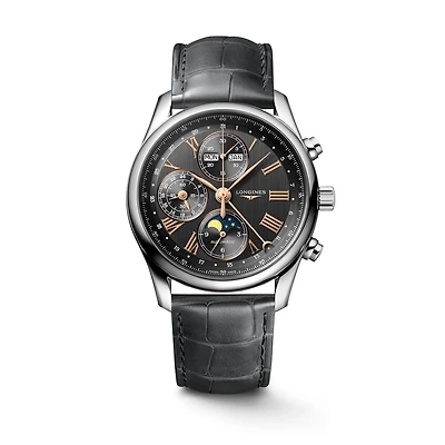 Shop longines master collection chrono moonphase in Canada | La Maison MonacoShop