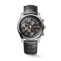 Shop longines master collection chrono moonphase in Canada | La Maison Monaco