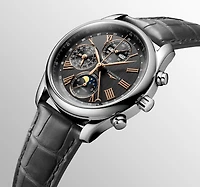 Shop longines master collection chrono moonphase in Canada | La Maison Monaco