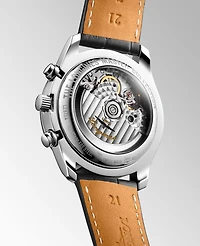 Shop longines master collection chrono moonphase in Canada | La Maison Monaco