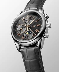 Shop longines master collection chrono moonphase in Canada | La Maison Monaco