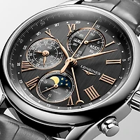 Shop longines master collection chrono moonphase in Canada | La Maison Monaco