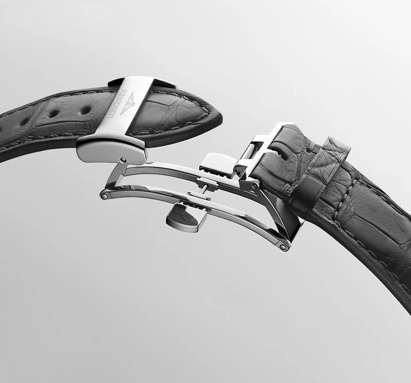 Shop longines master collection chrono moonphase in Canada | La Maison Monaco