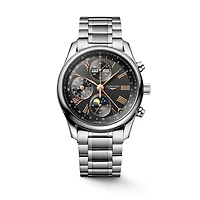 Shop longines master collection chrono moonphase in Canada | La Maison Monaco