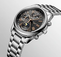 Shop longines master collection chrono moonphase in Canada | La Maison Monaco